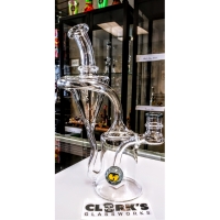 Clark's Glassworks Clear Recycler - WuTang