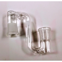 Smokea 18mm Female/18mm Female Dropdown Adapter