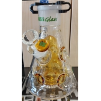 Hoss Double Whole Build A Bong Beaker Base